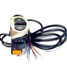 Блок управления для электросамоката (вкл/выкл, поворотники, гудок) без коннектора