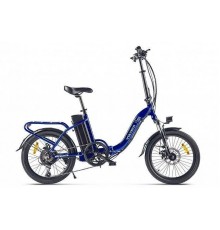 Велогибрид VOLTECO FLEX UP! синий